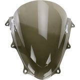Zero Gravity Windshields Double Bubble Windscreen - Smoke - GSXR 6/7