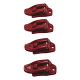 Answer AR1 Boot Buckle Kit Red