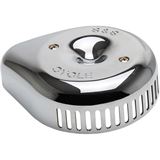 S&S Cycle Air Cleaner Cover Slasher Chrome