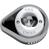 S&S Cycle Air Cleaner Cover Slasher Chrome