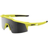 100% Speedcraft SL Sunglasses - Yellow - Black Mirror