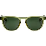 100% Slent Sunglasses - Olive - Grey Green