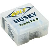 Bolt MC Hardware Pop Display Track Pack Husqvarna - 6/Pack