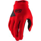 100% Youth Ridecamp Gloves - Red - Small