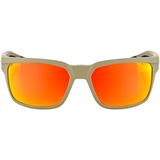100% Daze Sunglasses - Quicksand - Red Mirror