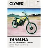 Clymer Manual for Yamaha 80-175 Piston-Port