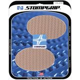 Stompgrip Traction Kit - Oval Tank Grips - Clear