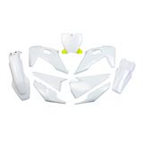 UFO Plastics Body Kit for Husqvarna TC/FC - White