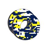 Factory Effex Moto Grip Donuts - Husqvarna - Blue/Yellow