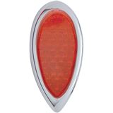 Pro-One Performance Taillight - Tear Drop - Red Lens