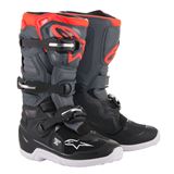 Alpinestars Youth Tech 7S Boots - Grey/Red