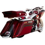 Bagger Werx Led Set Red