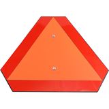 Hardline Safety Emblem Kit- Orange 14" with Hardware