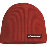 D Cor Beanie Red One Size Honda Logo