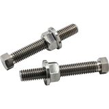 Works TI Axle Bolts