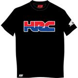 D Cor Honda Logo Tee Shirt HRC - Black - 2X-Large