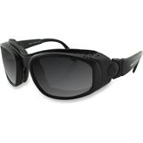Bobster Sport & Street Sunglasses Black with 3 Lenses