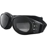 Bobster Cruiser II Sunglasses Black with 3 Lenses