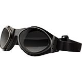 Bobster Bugeye II Sunglasses Black with 3 Lenses