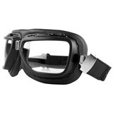 Bobster Pilot Goggles Matte Black with Interchangeable Lenses