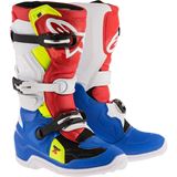Alpinestars Tech 7S Boots Blue/White/Red/Yellow