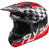 Fly Racing Youth Kinetic Sketch Helmet