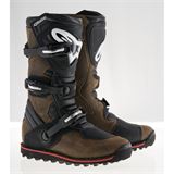 Alpinestars Tech-T Boots Brown Oiled Leather