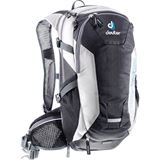 Deuter Compact Exp 12 Backpack Black/White 19X9.4X7.1"