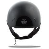 GMax HH-65 Half Helmet Full Dressed Black - X-Small 