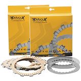 ProX Alloy Plate Set CR125 '90-99