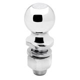 Cequent Packaged Hitch Ball 2"X1"X2-1/8" 7500 GTW Chrome