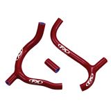 Factory Effex Y-Hose Kit - KXF450 '16-18 - Red