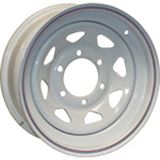 American Tire 13" Galvanized Wheel 5 Hole