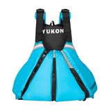 Kwik Tek Yukon Sport Paddle Vest, XS, Turquoise