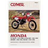 Clymer Service Manual for Honda XL/XR250, XL/SXR350R, XR200R and XR250L