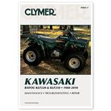 Clymer Service Manual for Kawasaki Bayou KLF220 & KLF250 '88-10