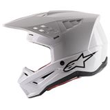 Alpinestars SM5 Solid Helmet - Gloss White - 2XL