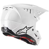 Alpinestars SM5 Solid Helmet - Gloss White - 2XL