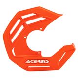 Acerbis X-Future Disc Cover - 16' Orange