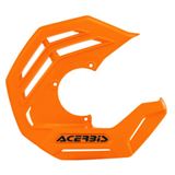 Acerbis X-Future Disc Cover - Orange