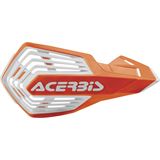Acerbis '16 Orange/White X-Future Handguards