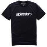 Alpinestars Heritage Word T-Shirt - Black - 2X-Large