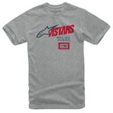 Alpinestars Title T-Shirt - Gray Heather - X-Large