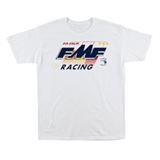 FMF Racing Retro T-Shirt - White - X-Large