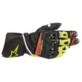 Alpinestars GP+R V2 Gloves - Black/Yellow/Red - Small