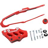 T.M Design Works Chain Guide/Slider for Honda - Red