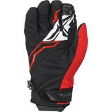 Fly Racing Title Gloves, Black/Red Size 09