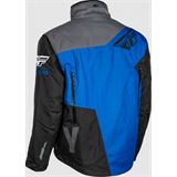 Fly Racing SNX Pro Jacket Black/Grey/Blue Small