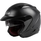GMax OF-77 Open-Face Helmet - Matte Black - X-Small