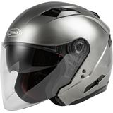 GMax OF-77 Open-Face Helmet - Titanium - Large